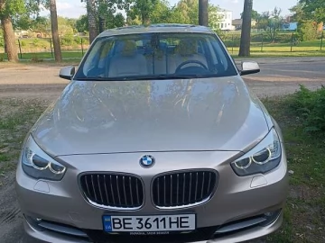 Авто BMW 5 Series Gt 2012 № 7682370