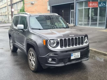 Авто Jeep Renegade 2018 № 7682374