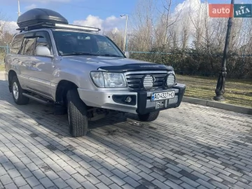 Авто Toyota Land Cruiser 2003 № 7682386