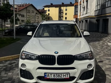 Авто BMW X3 2016 № 7682392