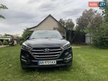 Авто Hyundai Tucson 2016 № 7682396