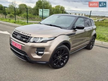 Авто Land Rover Range Rover Evoque 2014 № 7682398
