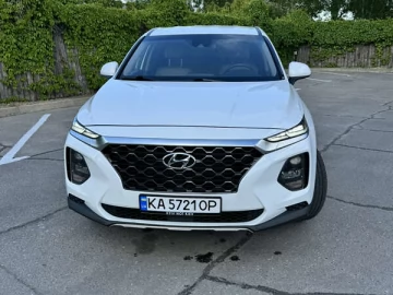 Авто Hyundai Santa Fe 2020 № 7682399