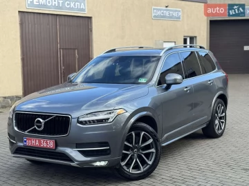 Авто Volvo Xc90 2018 № 7682405