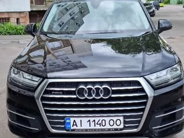Авто Audi Q7 2016 № 7682420