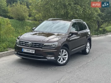 Авто Volkswagen Tiguan 2017 № 7682423