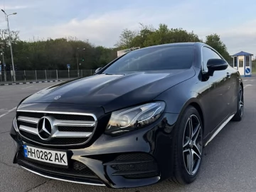 Авто Mercedes E-Class 2018 № 7682424