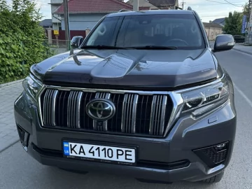 Авто Toyota Land Cruiser Prado 2019 № 7682426