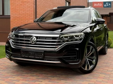 Авто Volkswagen Touareg 2019 № 7682429