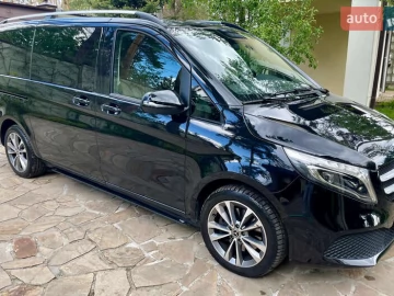 Авто Mercedes V-Class 2021 № 7682435