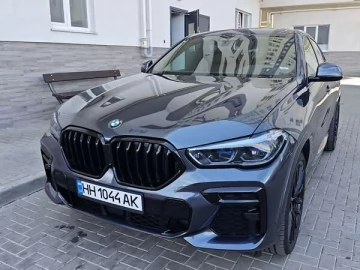 Авто BMW X6 2021 № 7682438