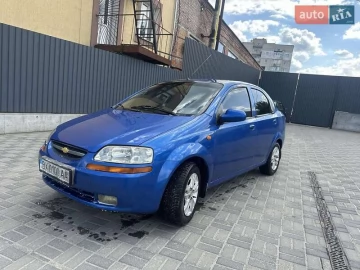 Авто Chevrolet Aveo 2004 № 7682450