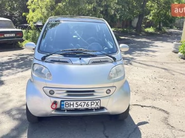 Авто smart Fortwo 2001 № 7682453