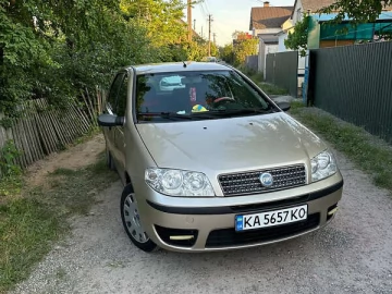 Авто Fiat Punto 2007 № 7682456