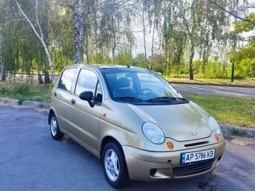 Авто Daewoo Matiz 2007 № 7682460