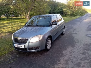 Авто Skoda Fabia 2007 № 7682466