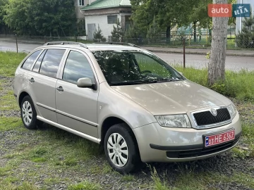 Авто Skoda Fabia 2004 № 7682468