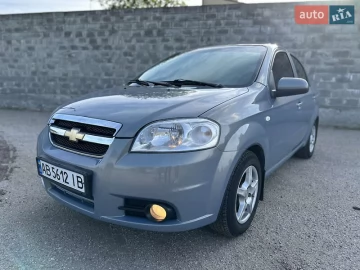 Авто Chevrolet Aveo 2008 № 7682470