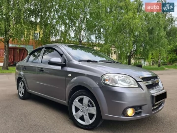 Авто Chevrolet Aveo 2007 № 7682471