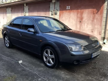 Авто Ford Mondeo 2002 № 7682473