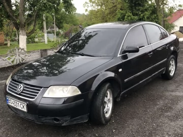 Авто Volkswagen Passat 2003 № 7682474