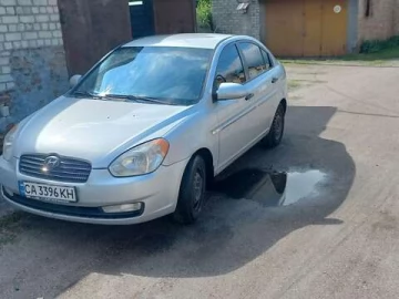 Авто Hyundai Accent 2007 № 7682477