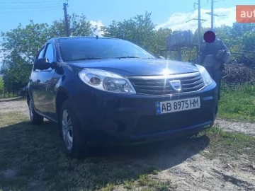 Авто Dacia Sandero 2009 № 7682482