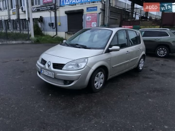 Авто Renault Scenic 2008 № 7682487