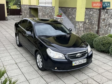Авто Chevrolet Epica 2008 № 7682492