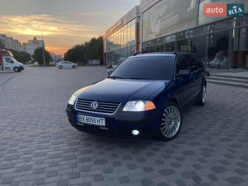 Авто Volkswagen Passat 2002 № 7682493