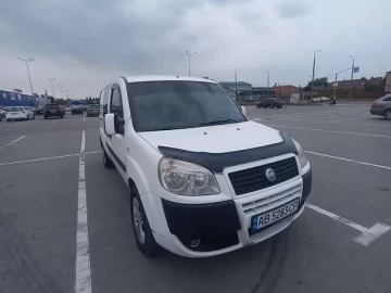 Авто Fiat Doblo 2006 № 7682494