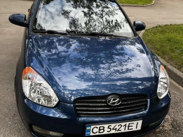 Авто Hyundai Accent 2008 № 7682496
