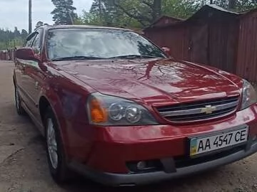 Авто Chevrolet Evanda 2005 № 7682497