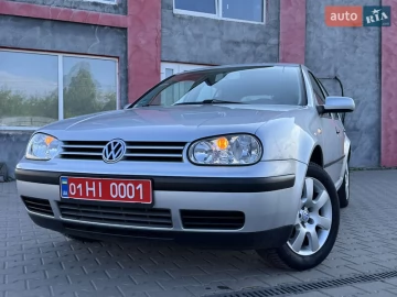Авто Volkswagen Golf 2003 № 7682499
