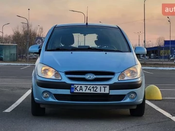 Авто Hyundai Getz 2006 № 7682513
