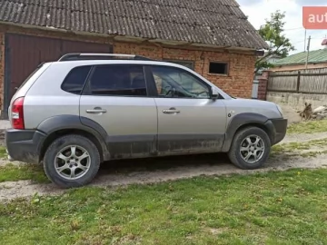 Авто Hyundai Tucson 2005 № 7682514