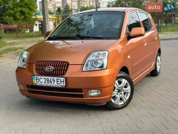 Авто KIA Picanto 2007 № 7682524