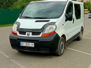 Авто Renault Trafic 2003 № 7682526