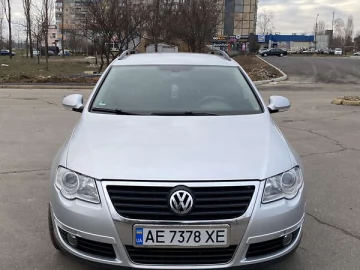 Авто Volkswagen Passat 2007 № 7682527