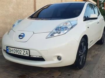 Авто Nissan Leaf 2014 № 7682539