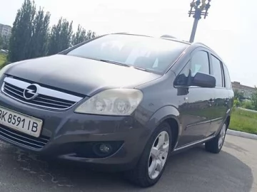 Авто Opel Zafira 2009 № 7682543