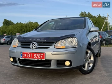 Авто Volkswagen Golf 2008 № 7682547