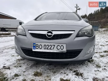 Авто Opel Astra 2011 № 7682548