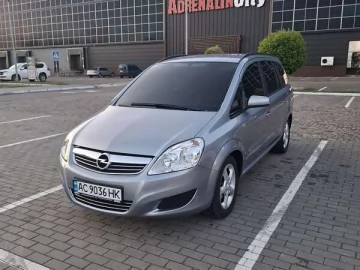 Авто Opel Zafira 2009 № 7682556