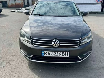 Авто Volkswagen Passat 2012 № 7682570
