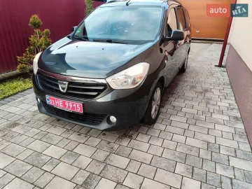 Авто Dacia Lodgy 2012 № 7682577