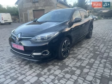 Авто Renault Megane 2014 № 7682585