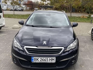 Авто Peugeot 308 2015 № 7682589