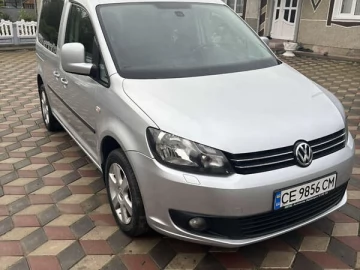 Авто Volkswagen Caddy 2012 № 7682610