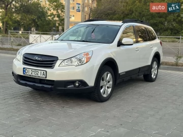 Авто Subaru Outback 2010 № 7682612